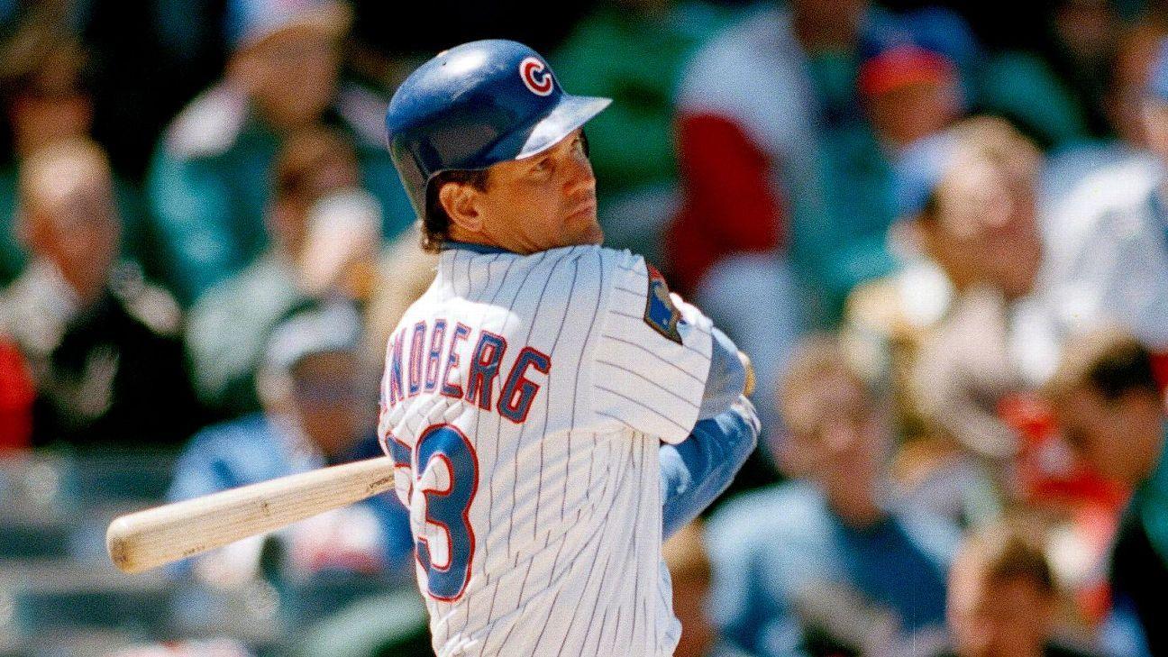 Hall of Famer and Loved Cubs Stars Ryne Sandberg dies in 65 -