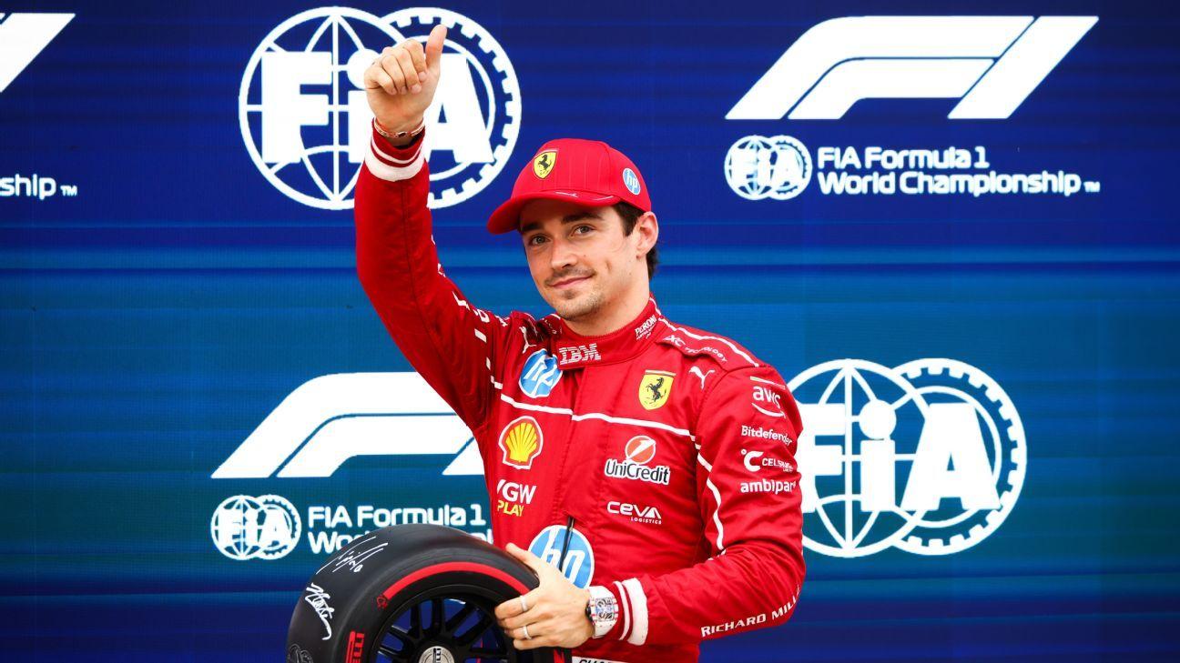 Hungarian GP Qualification: Leclerc accepts surprise pole for Maclaren's rage -