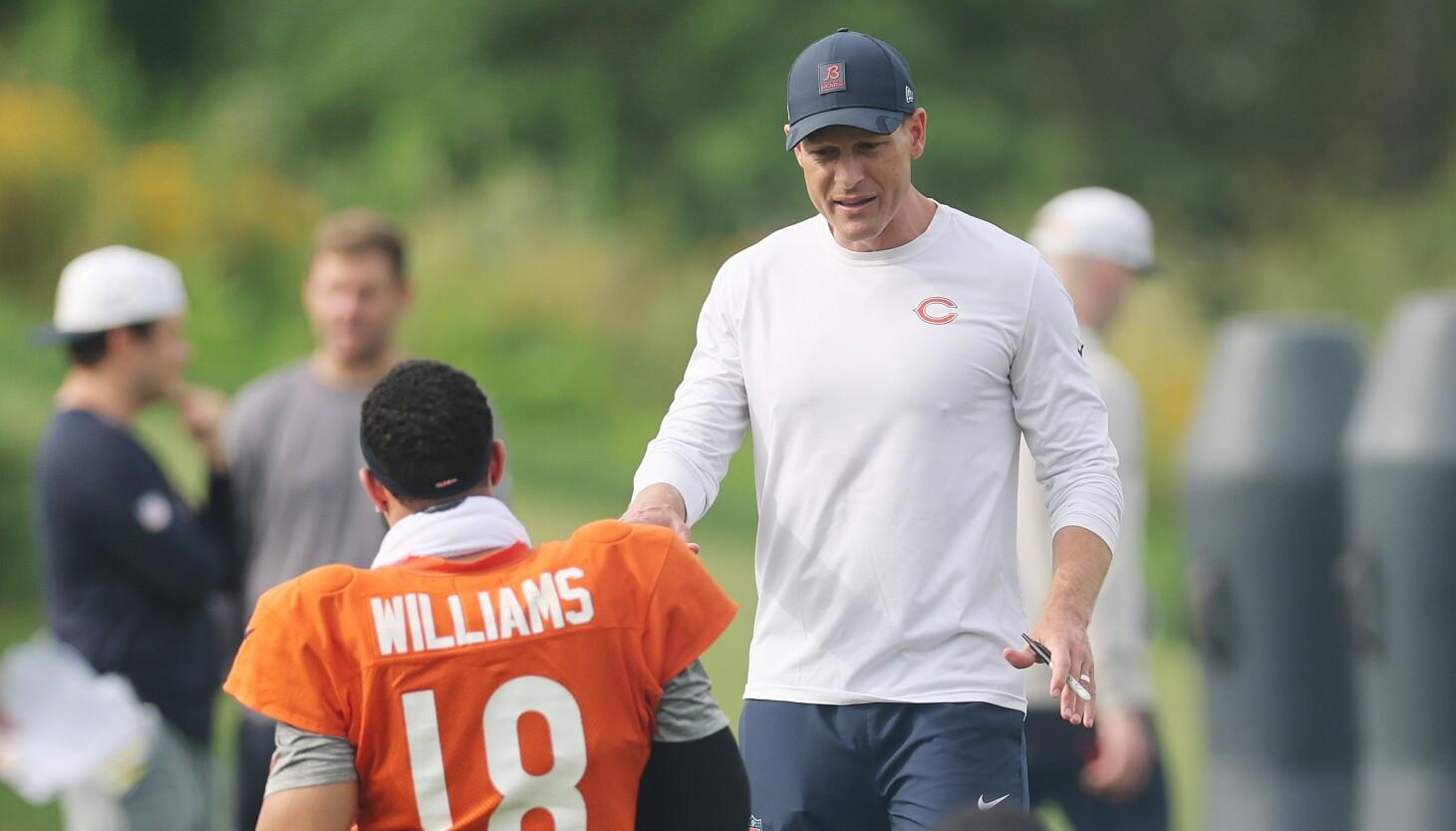 Will the beer qb Kaleb Williams play in presidential games?Coach Ben Johnson has a decision - Sun -time
