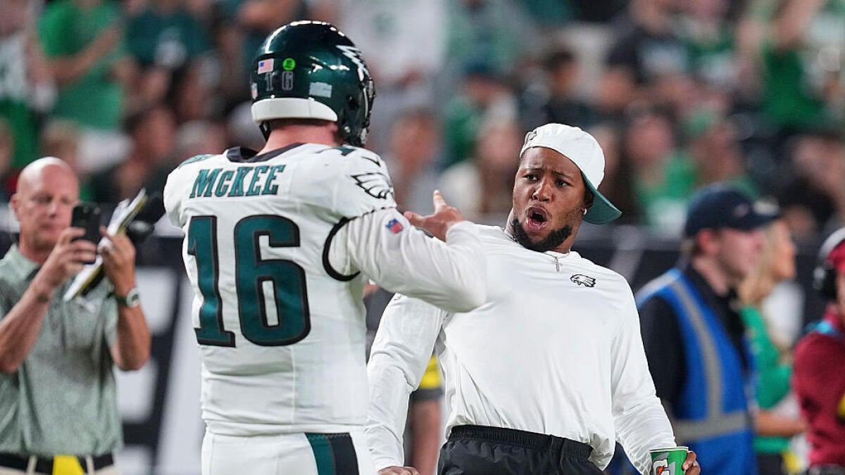 Eagles proximity of the merchant presean: Tanner McKEE that is shown up-32 QB in the NFL;When Shipley tries RB2 -