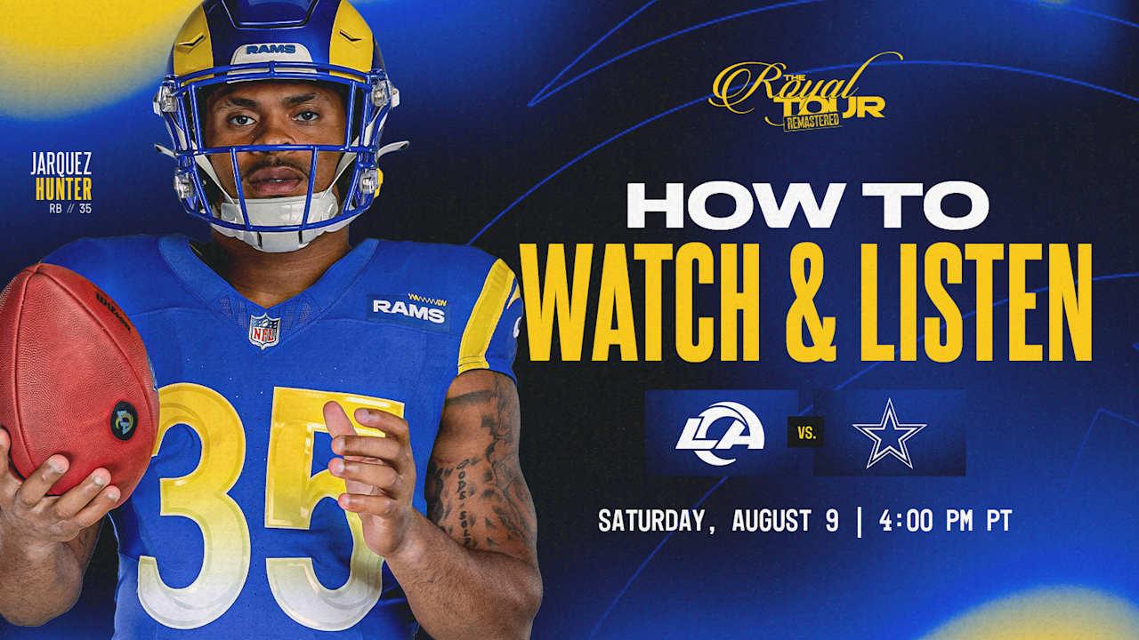 Los Angeles Rams Vs Dallas Dalloys: How to Observe, Listen Life Flow 2025 PRECUSTE 1