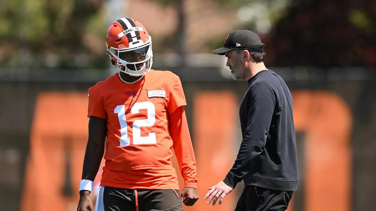 Browns Coach Kevin Kevin Stephansky is not clear about the role of the selection sanatoriums after the debut |FOX News