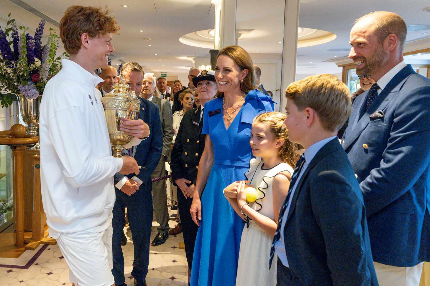 Kate Middleton Prince Louis Johnic confirms that the gift is not lost from the culprit