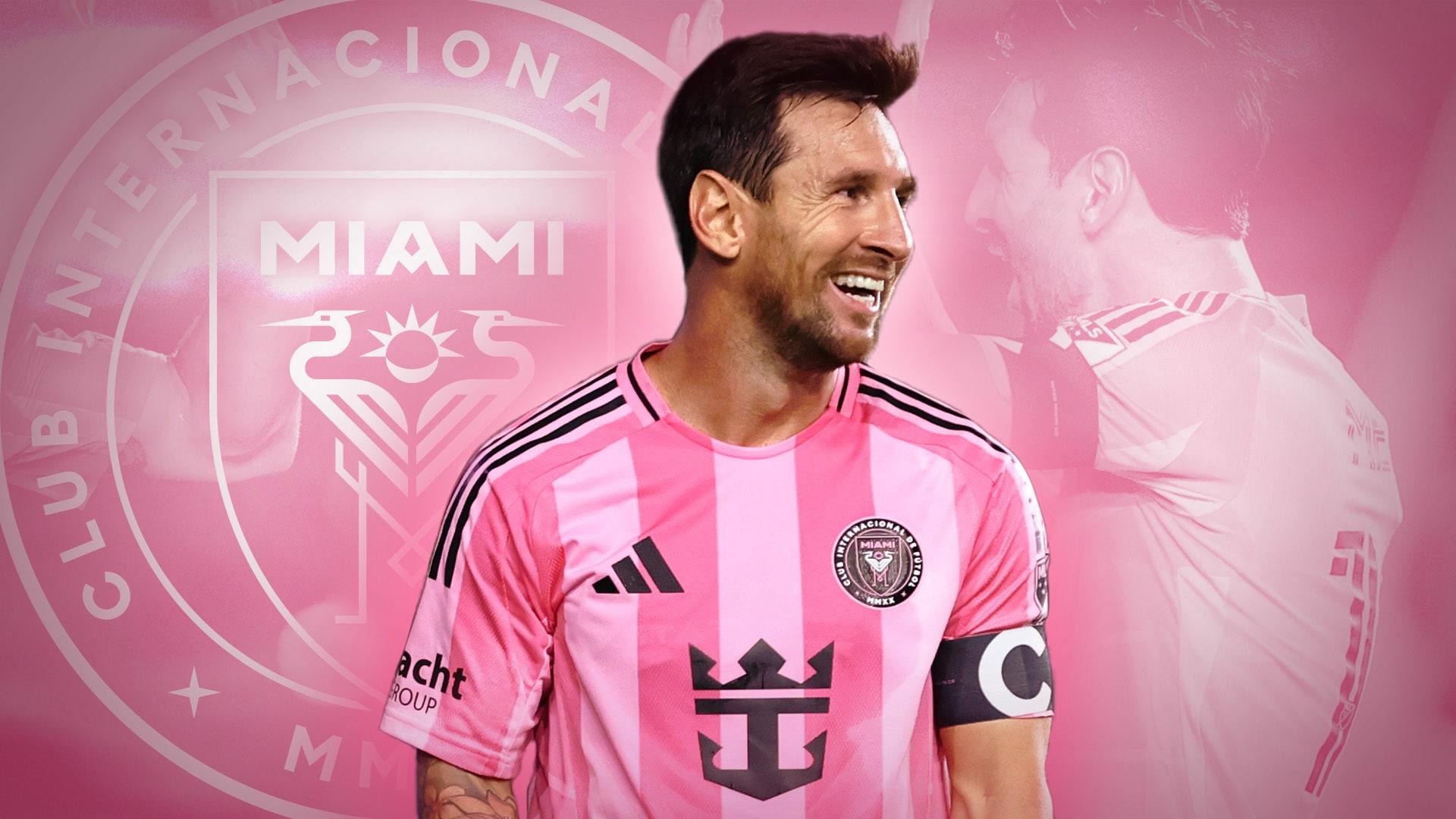 Lionel Messi Miami |returns with a master interpretation between