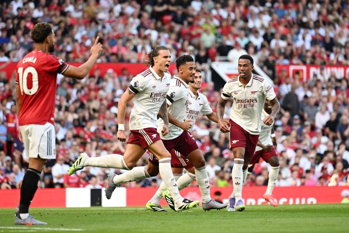 Men UTD 0 Arsenal 1: A new number of Arsenal Set Peace, AMORYs goalkeeper problem, watching kiagoers and checks - Athletes