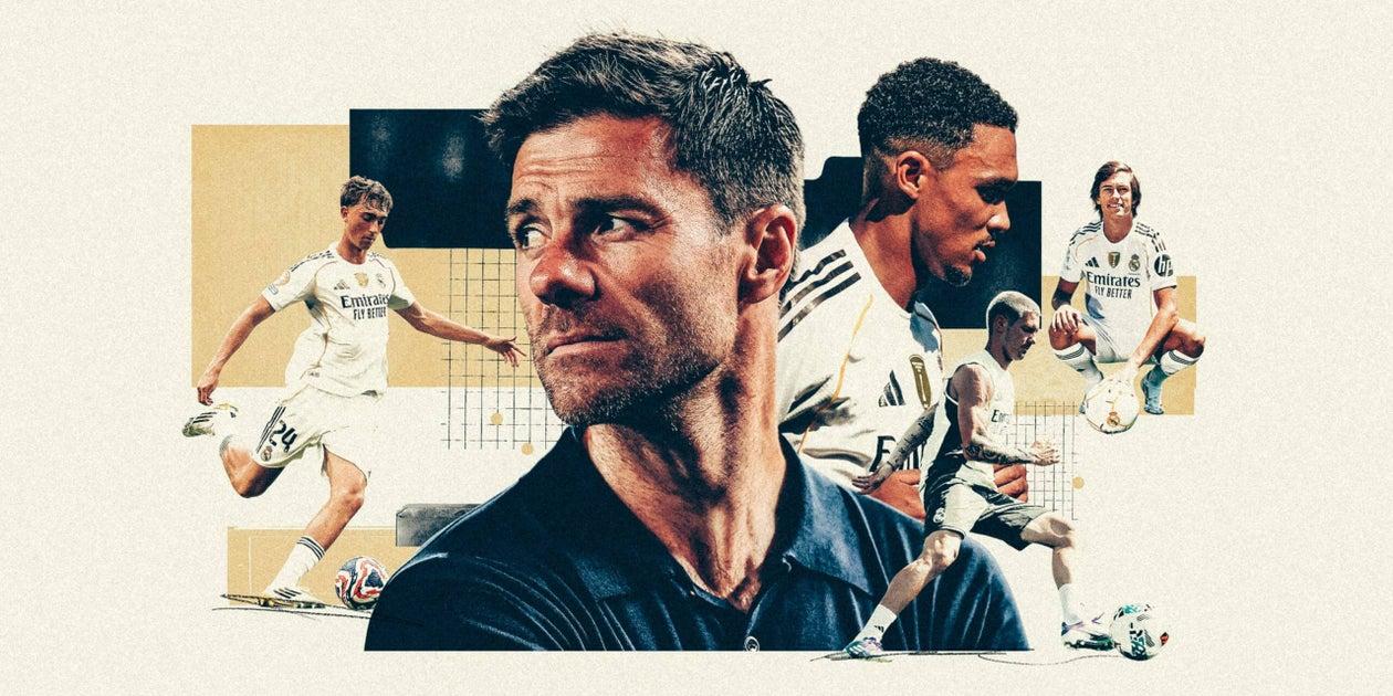 Xabi Alas euro euro of € 180m on Madrid: Spanish giants were injured