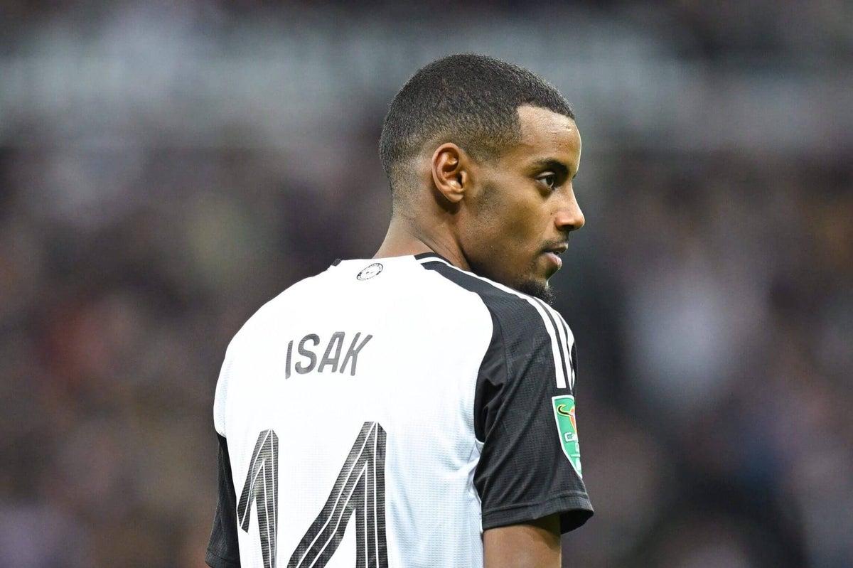 Alexander Isak is popular in popularizing Alexander Isak, but it should not interfere with Liverpool...