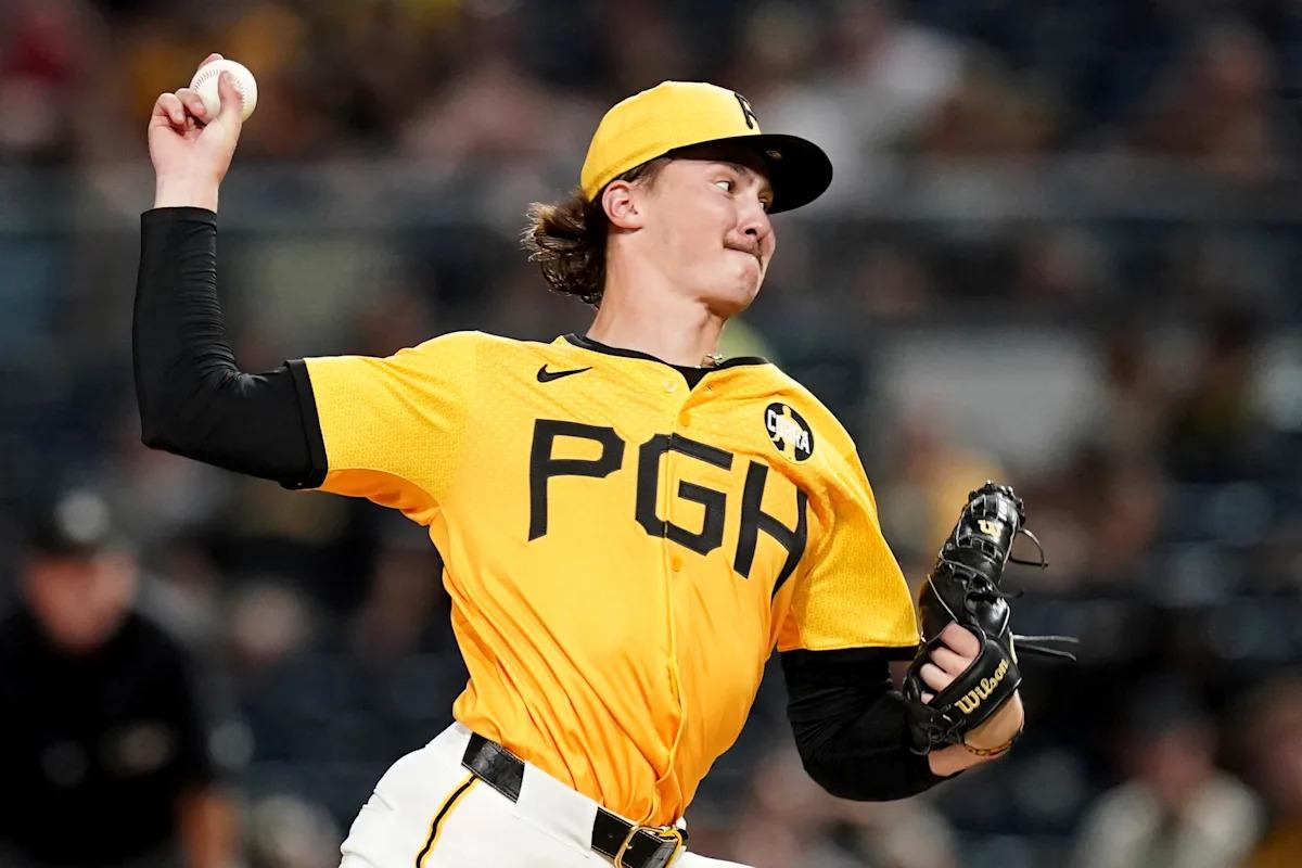 The Bubba Avenue Cendler Debuts MLB's Debuts Saving 4 -indinning, reach 100.4 miles per hour for Pir...