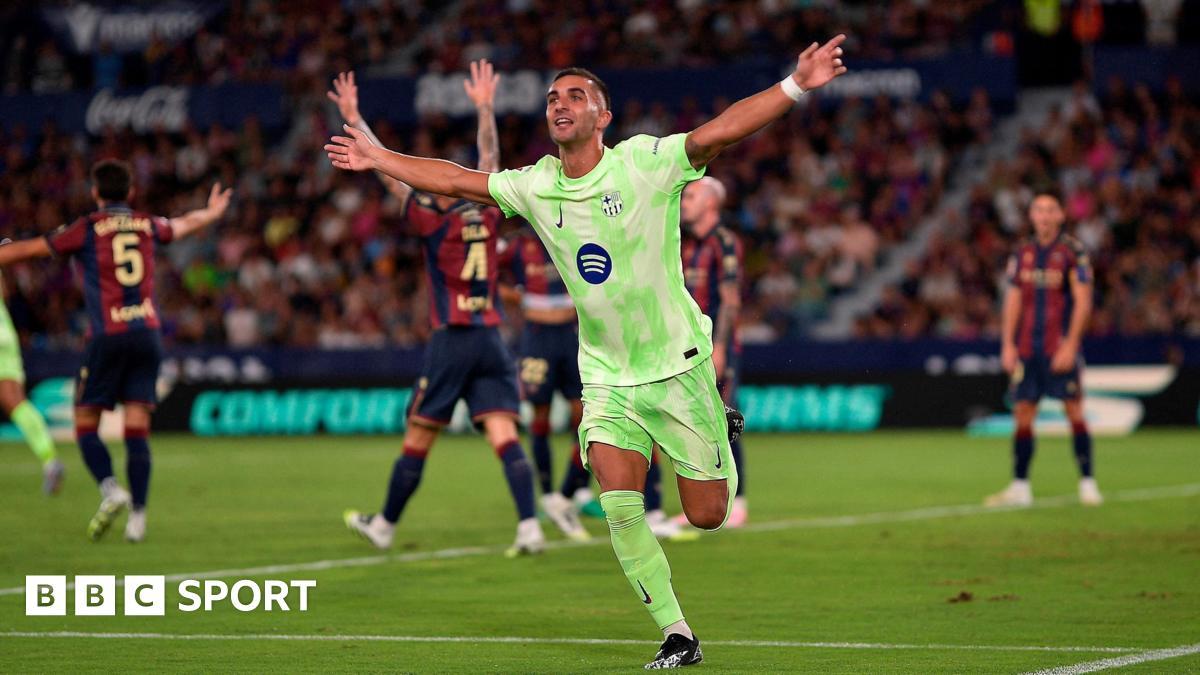 Rosford in the break in front of Barcelonas comedy - sports - sports -
