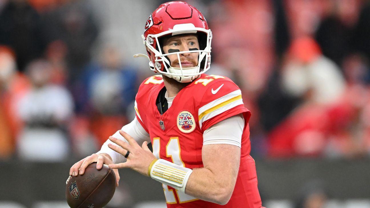 The Vikings sign Carson Events, Sam Howell is negotiated at Eagles -